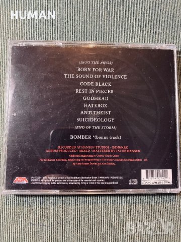 Overkill-Sepultura-Slayer-Onslaught , снимка 17 - CD дискове - 43379329