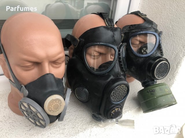 Маска, противогаз с активен въглен и противогаз със специални филтри.  Цена за маска 4 евро Цена за , снимка 4 - Други инструменти - 28574111