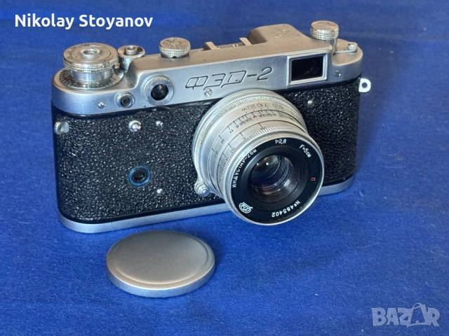 Фотоапарат ФЕД-2