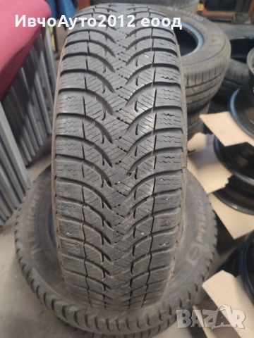 зимни гуми Michelin alpin a4 165/70/14, снимка 8 - Гуми и джанти - 52454785