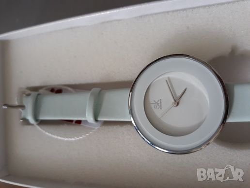 Нови, елегантни дамски часовници с висококачествена кожена каишка, снимка 6 - Дамски - 26556739