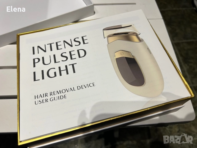 Мини фотоепилатор , снимка 3 - Друга електроника - 52914507