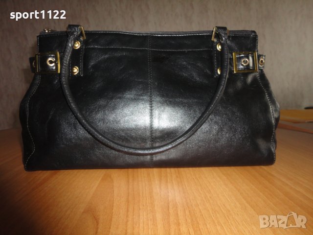 Boxca/естествена кожа/дамска чанта, снимка 7 - Чанти - 43088426