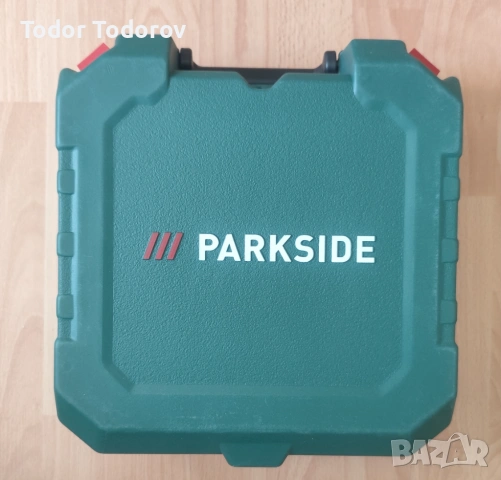 Винтоверт Parkside със зарядно и батерия, снимка 2 - Винтоверти - 53531008