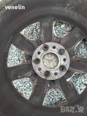 Джанти 16ки 5по112 Мерцедес Ц класа в203, снимка 3 - Гуми и джанти - 52331346