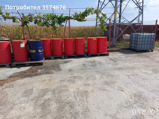 Продавам отработено масло