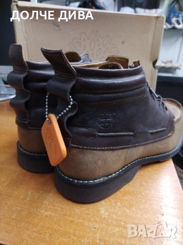 НАМАЛЕНИЕ-Мъжки боти,, Timberland,, естествена кожа , снимка 4 - Мъжки боти - 44018905