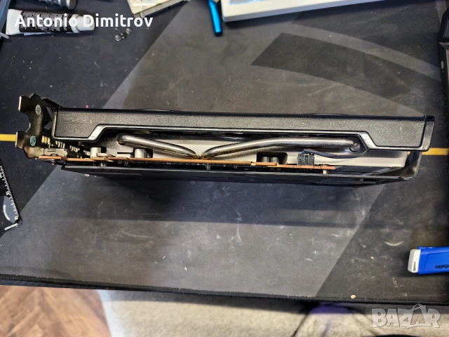 Видео карта AMD Radeon RX 6600 8GB, снимка 2 - Видеокарти - 53306310