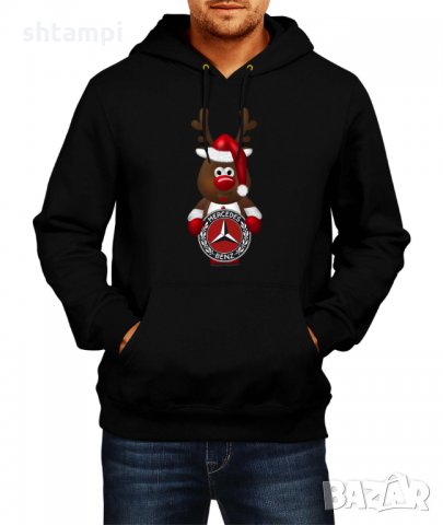 Мъжки Суитчър/Суитшърт Mercedes Deer