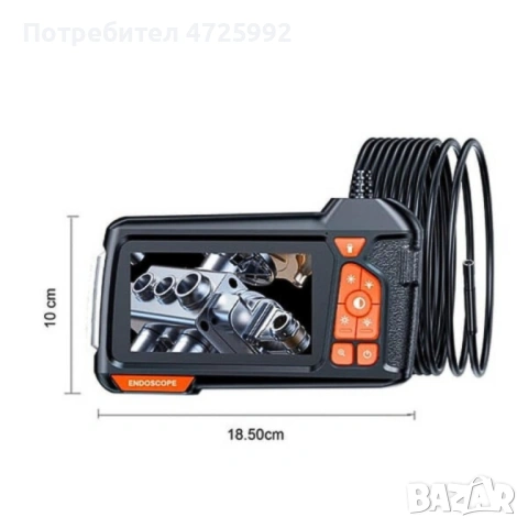 Портативен ендоскоп с висока резолюция, снимка 9 - Друга електроника - 53341811