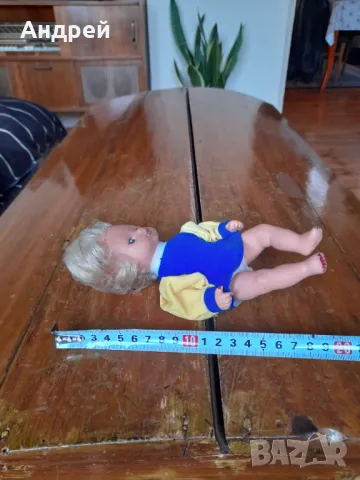 Стара кукла #107, снимка 4 - Колекции - 48238558