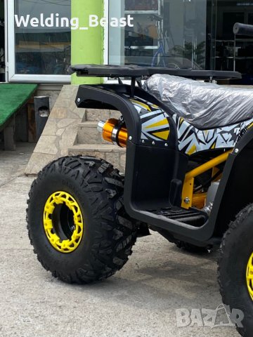 Нов Модел  Бензиново ATV 150cc Ranger Tourist - Жълто, снимка 2 - Мотоциклети и мототехника - 39295571