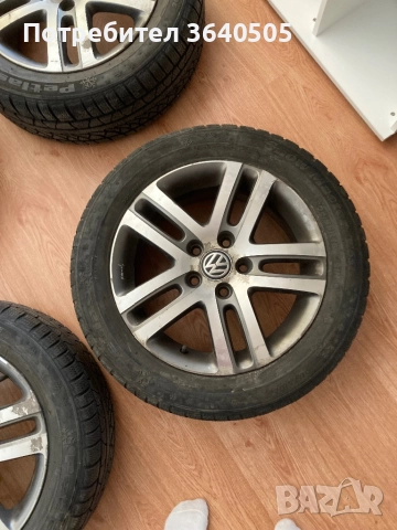 Оригинални ronal golf6, снимка 11 - Гуми и джанти - 52952512