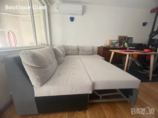 Разтегателен диван , снимка 3 - Дивани и мека мебел - 49343151