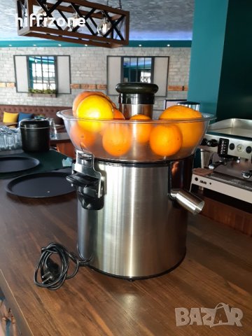 ФРЕШ ПРОФЕСИОНАЛНА СОКОИЗСТИСКВАЧКА , снимка 5 - Сокоизстисквачки и цитрус преси - 32941275