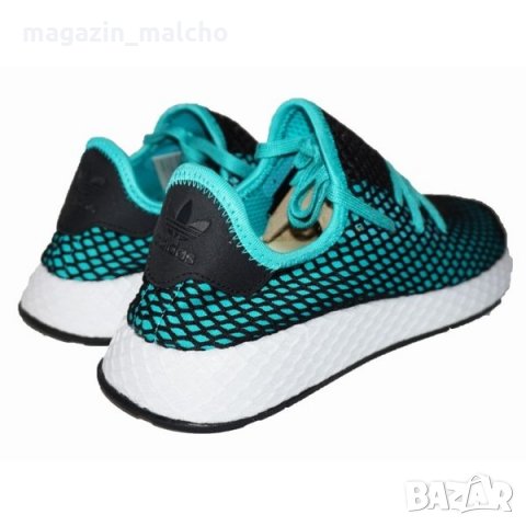 Мъжки Маратонки - ADIDAS Deerupt Runner; размери: 42.5, снимка 7 - Маратонки - 32323890