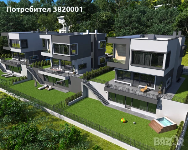 БЕЗ КОМИСИОНА КЪЩА 277 М² С ОТДЕЛЕН АПАРТАМЕНТ, снимка 5 - Къщи - 51282578