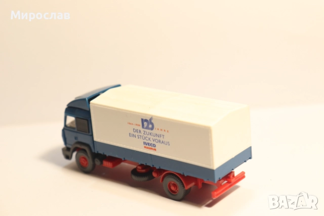 WIKING H0 1/87 IVECO TIR КАМИОН МОДЕЛ, снимка 4 - Колекции - 52529144
