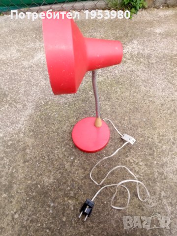 Стара настолна лампа, снимка 1