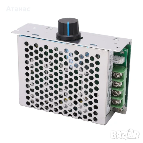 Димер DC9-60V 20A 1200W, регулатор на обороти и напрежение, снимка 2 - Друга електроника - 53465046
