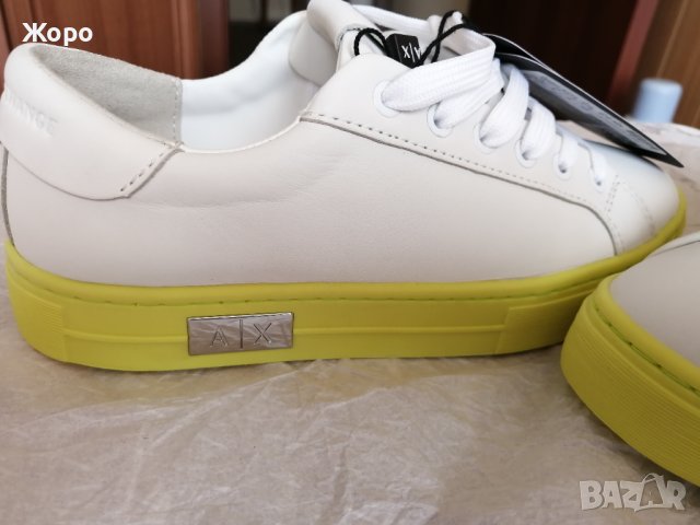 Дамски Сникърси ''ARMANI EXCHANGE'', снимка 6 - Кецове - 36685204
