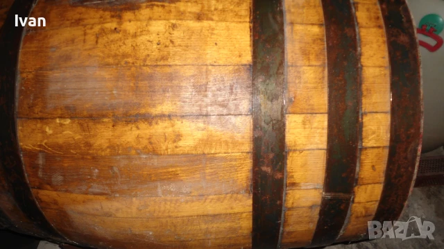Дъбова бъчва, снимка 6 - Други стоки за дома - 50848016