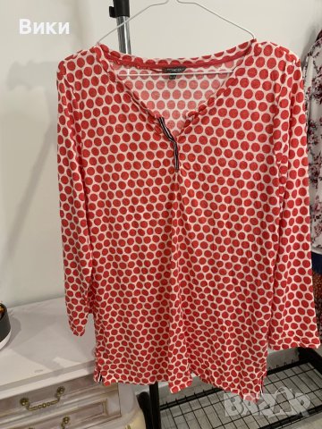 Дамска блуза в размер L, снимка 6 - Блузи с дълъг ръкав и пуловери - 44141583