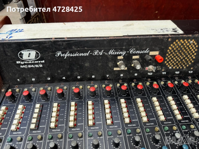 Професионални аналогови миксери,мултикори.разпродажба!, снимка 2 - Ресийвъри, усилватели, смесителни пултове - 53358015