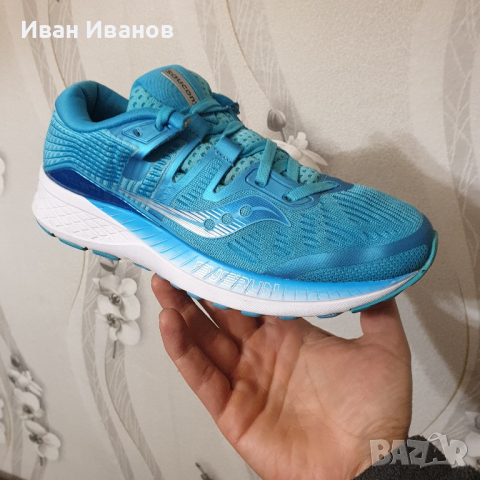 маратонки SAUCONY RIDE ISO номер 39 , снимка 13 - Маратонки - 44867036