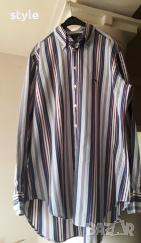 Etro Milano regular fit  L / 42, снимка 7 - Ризи - 43885476