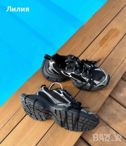 Balenciaga 3XL Черно & Бяло {35-40}, снимка 3 - Маратонки - 52951745