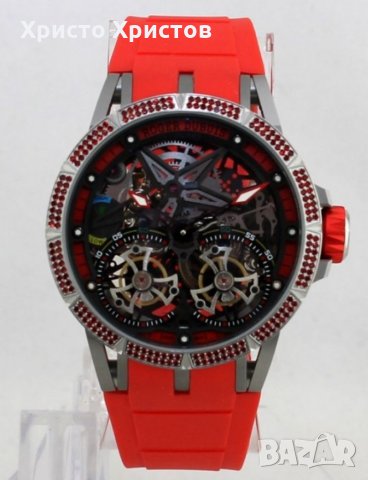 Мъжки механичен луксозен часовник Roger Dubuis, снимка 3 - Мъжки - 32958902