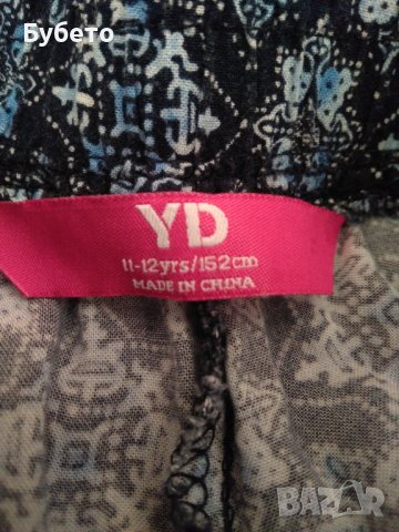 Летен тънък панталон, снимка 2 - Детски панталони и дънки - 39719347