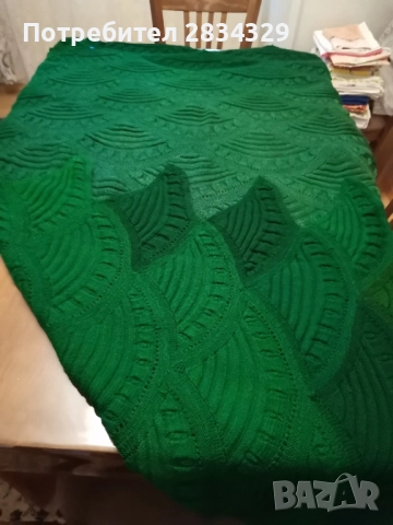 Плетена покривка 100/200 см, снимка 2 - Покривки за маси - 52183624