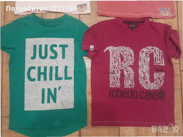 Тениски за момче 11-12год , снимка 6 - Детски тениски и потници - 32915189