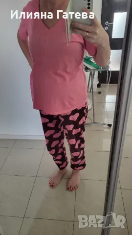Пижама за бременни Next размер М, снимка 2 - Дрехи за бременни - 48865485