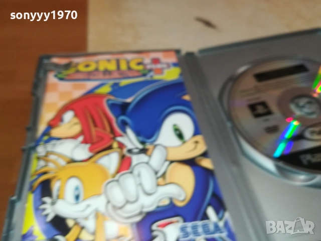 SONY PS2 GAME-SONIC 2711250752, снимка 6 - Игри за PlayStation - 52556564