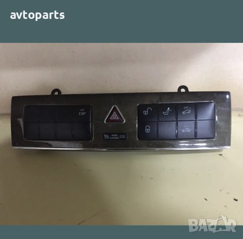 Mercedes w203 face панел с копчета, снимка 1 - Части - 40428126