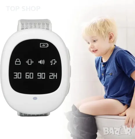 Аларма за напикаване с часовник 3 режима BC062, снимка 5 - Детски - 48498698