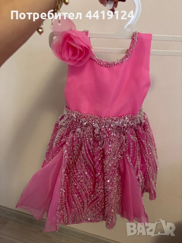 Рокли за бебета, снимка 7 - Бебешки рокли - 52466551