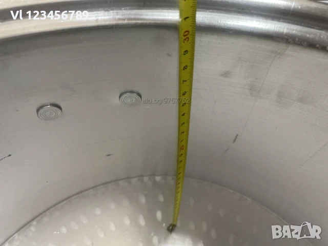 Алуминиев /Арабски/ казан 115 л., снимка 4 - Съдове за готвене - 51461130