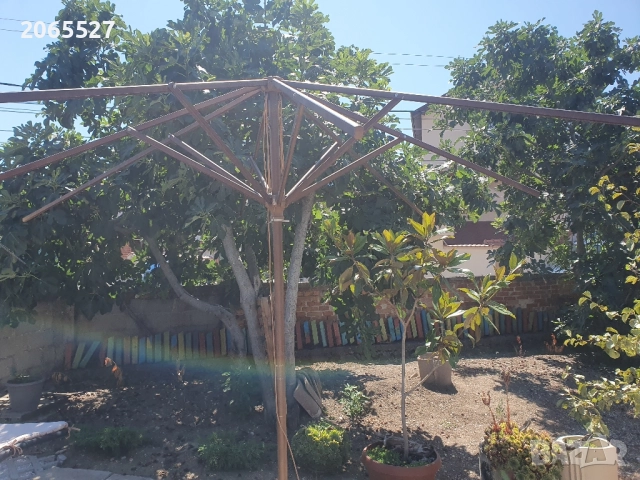 Дървен чадър 