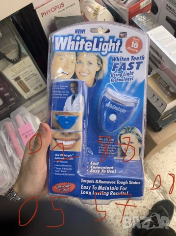 🦷 Домашно избелване на зъби с White Light S56 💡 