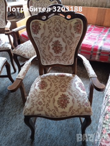 Столове антични старинни, снимка 9 - Столове - 34600812