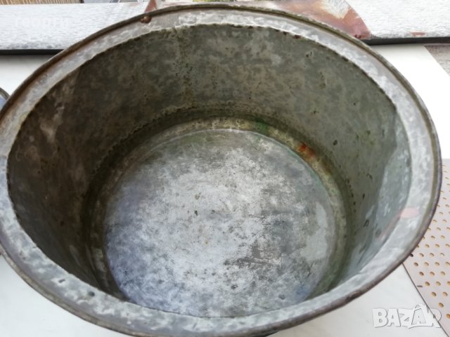 медни старинни съдове /котли/, снимка 2 - Декорация за дома - 43602990