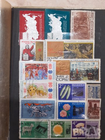 Колекция от пощенски марки от БГ и различни държави, снимка 11 - Филателия - 35428724