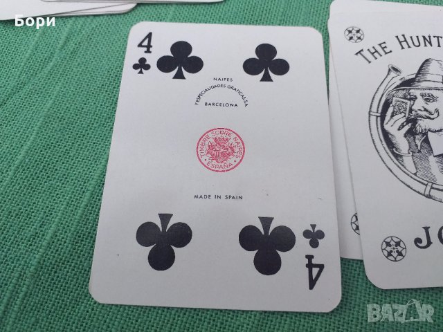 Стари испански карти, снимка 7 - Карти за игра - 32413537