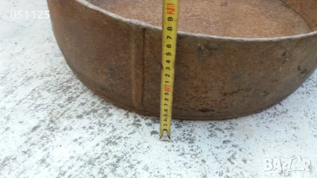 масивни метални тави за агнета, лютеници манджи , снимка 8 - Антикварни и старинни предмети - 47906565