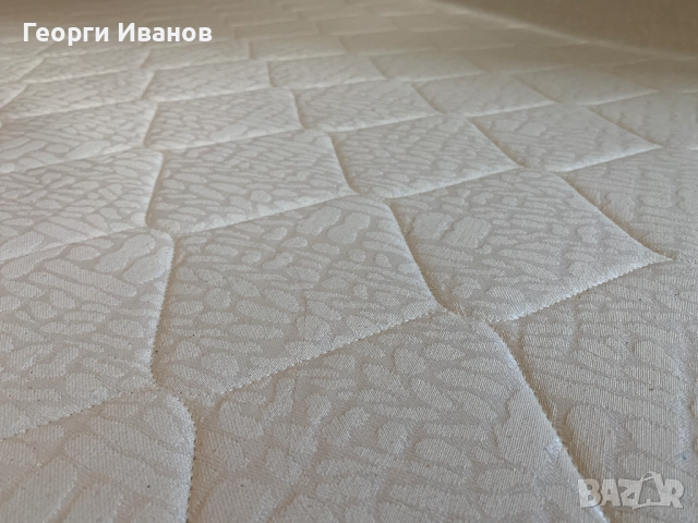 Твърд ортопедичен матрак с кокос, памук и вълна - 160х200х20см