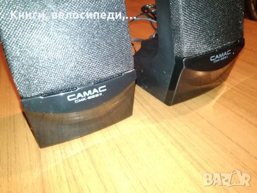 CAMAC CMK-858II USB - Тонколони, снимка 4 - Тонколони - 27404758